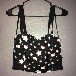 Hello Kitty Crop top